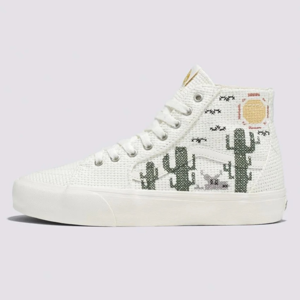 SK8-HI TAPERED VR3 DESERT EMBROIDERY women’s 7